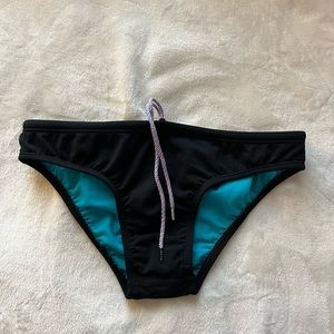 Black JOLYN Bikini Bottoms